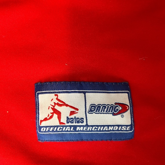Batos Red Baseball jersey - Picture 3 of 3